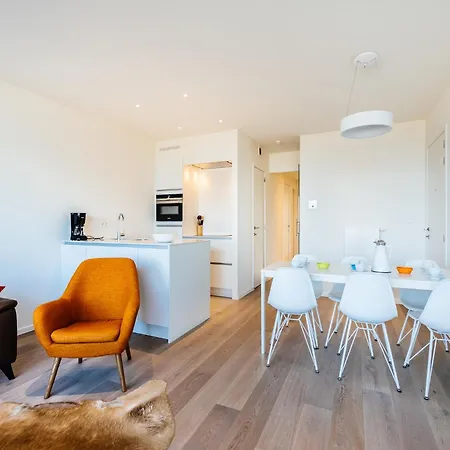Apartment Modern Luxury New-build On The Zeedijk Koksijde