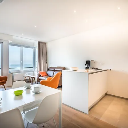 Modern Luxury New-build On The Zeedijk Koksijde